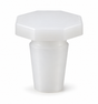 Science Essentials polyethylene conical stopper