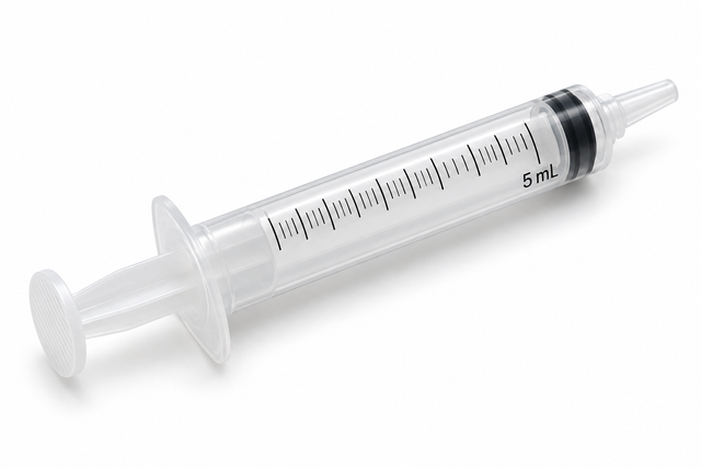 Science Essentials disposable luer-slip syringe