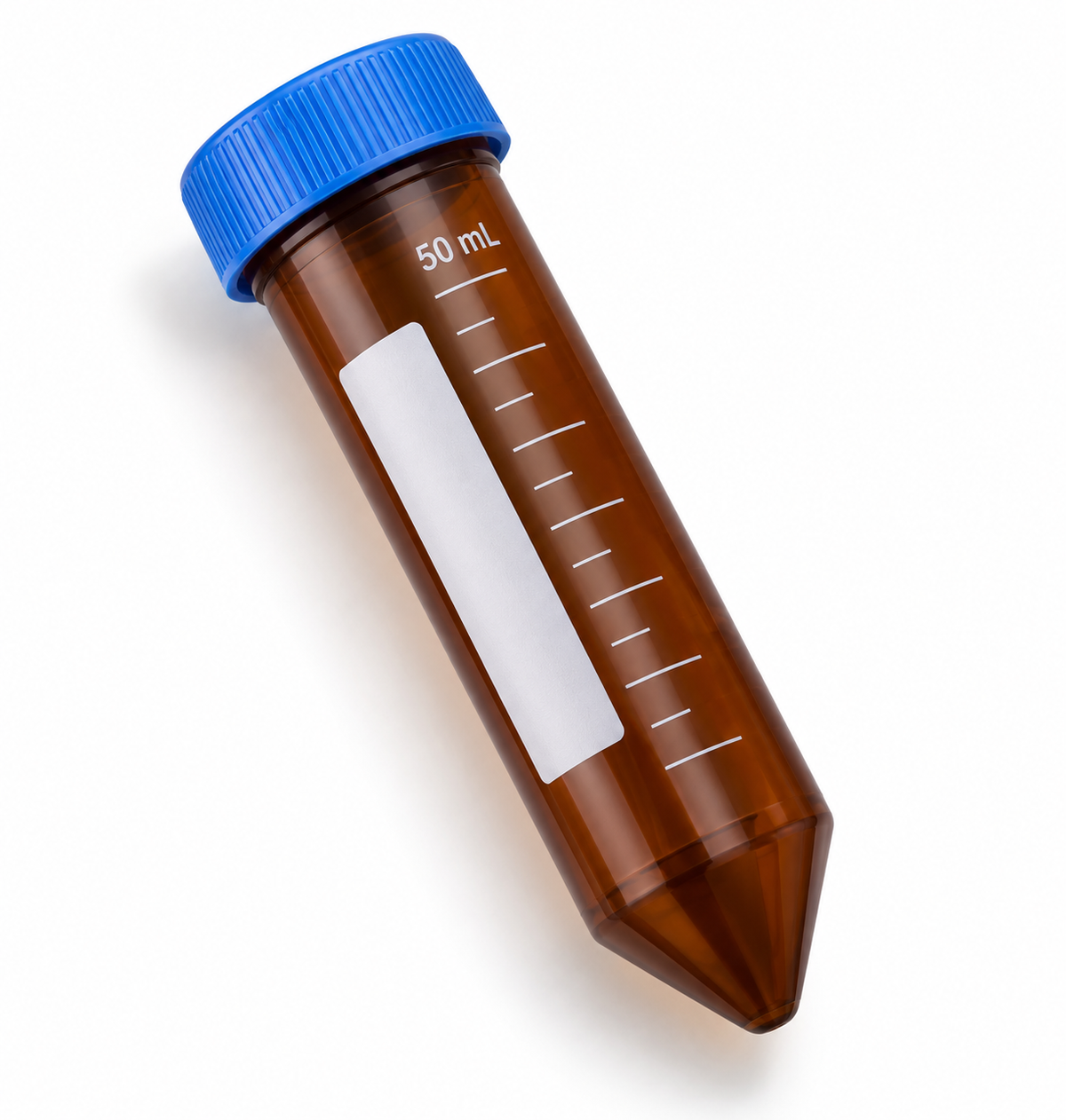 Science Essentials amber polypropylene centrifuge tube 50mL