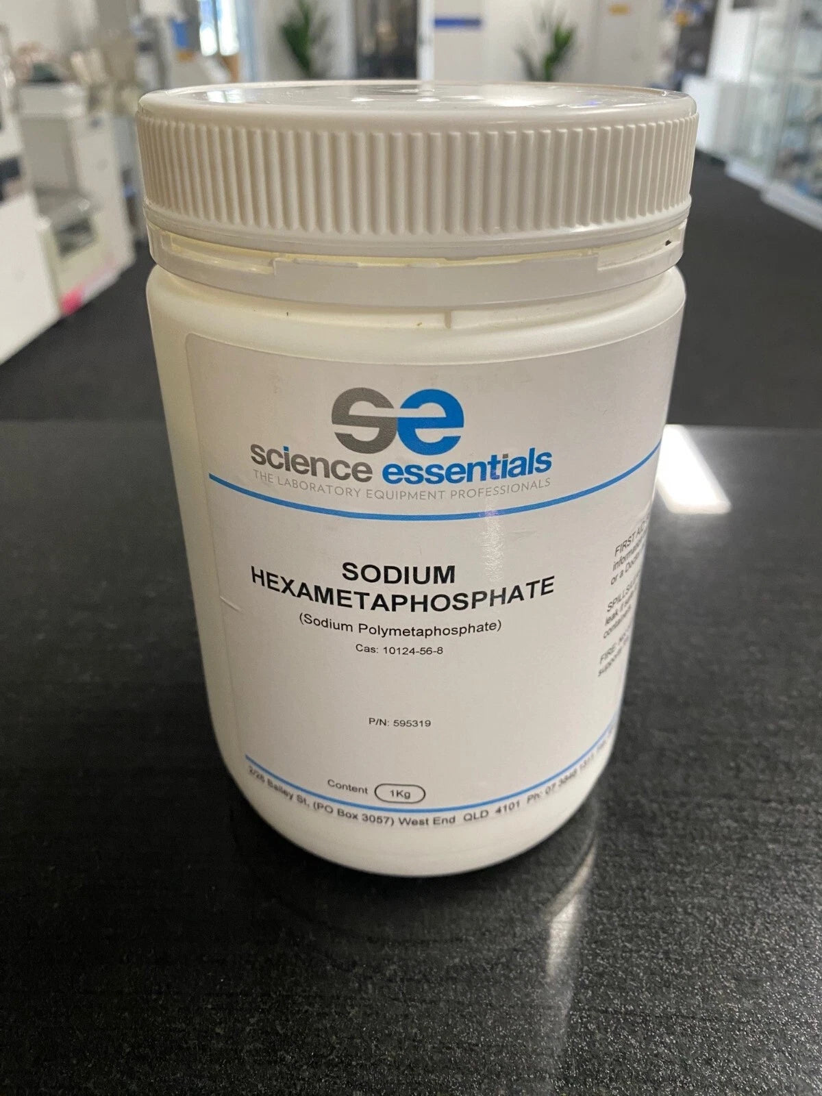 Sodium Hexametaphosphate powder, Tech Grade, 1KG