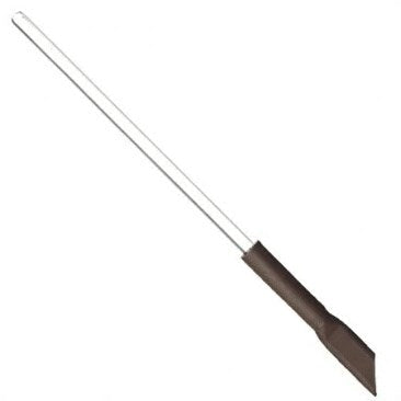 DN Policeman, with chisel-end, rubber, grey for stirring rods up to 9mm OD.