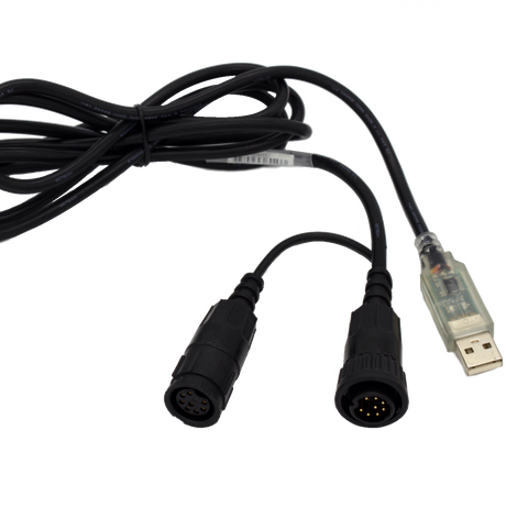 TPS Meter accessory - USB Data cable  for TPS 90 series meters, 1.8m
