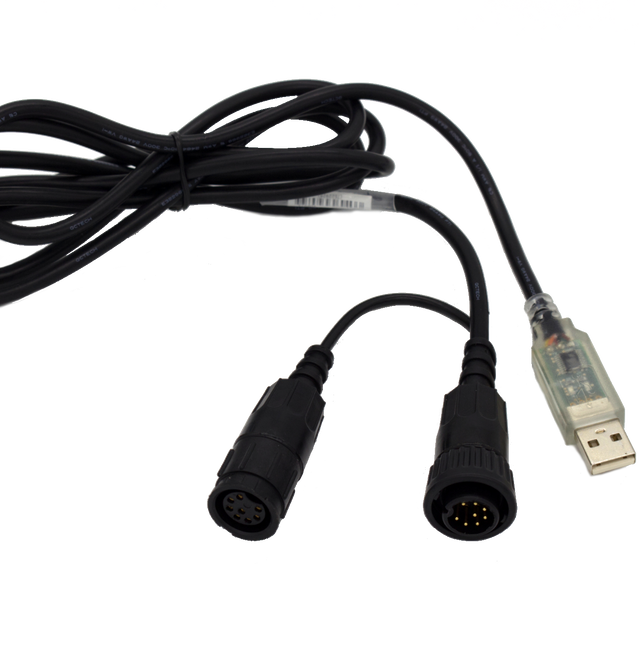 TPS Meter accessory - USB Data cable  for TPS 90 series meters, 1.8m