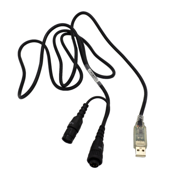 TPS Meter accessory - USB Data cable  for TPS WP series meters, 1.8m