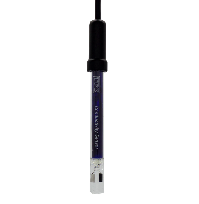 TPS Sensor conductivity multi, k=0.1 & 1.0/ATC/Temp, for WP (Pre V7) & Aqua, with 1m cable