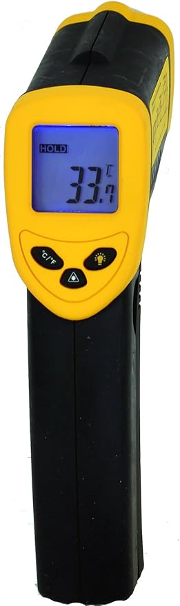 Thermometer digital infra-red model DT8380