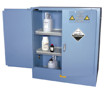 Cabinet safety corrosive 160L