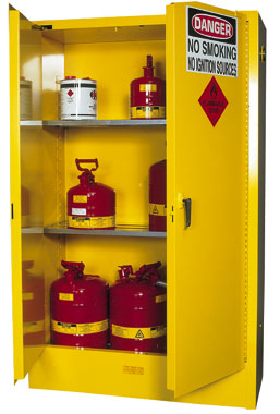 Cabinet safety flammable 250L