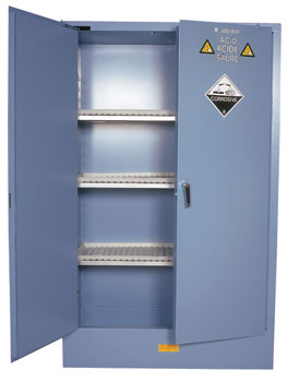Cabinet safety corrosive 250L