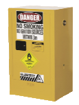 Cabinet safety storage oxidising agents 60L