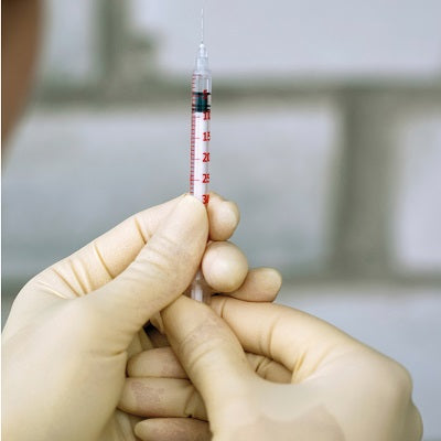 Latex Gloves Lightly Powdered