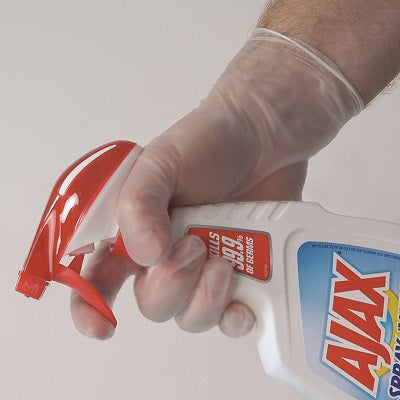 Vinyl Clear Powder Free Gloves
