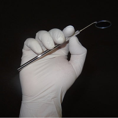 Nitrile Soft Gloves - White Powder Free - Micro Textured