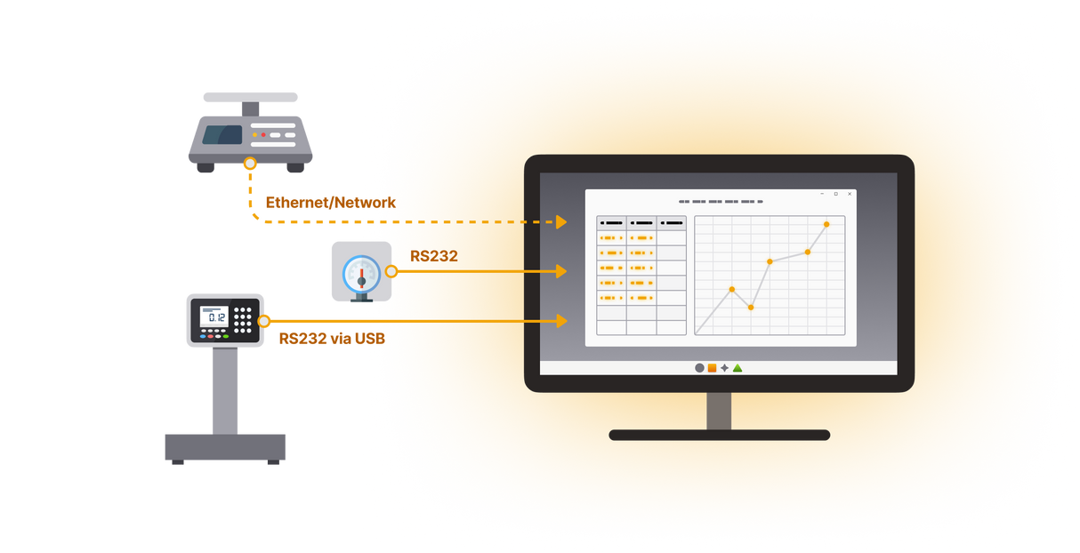 TPS Meter accessory - communication software RS232 WINTPS