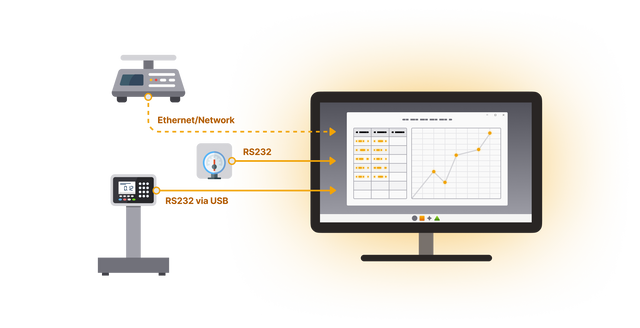 TPS Meter accessory - communication software RS232 WINTPS