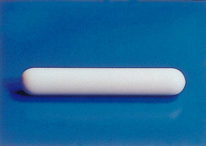Stirrer bar magnetic cylindrical 45 x 8mm PTFE