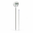 Digital lollipop thermometer with 110 mm stainless steel stem