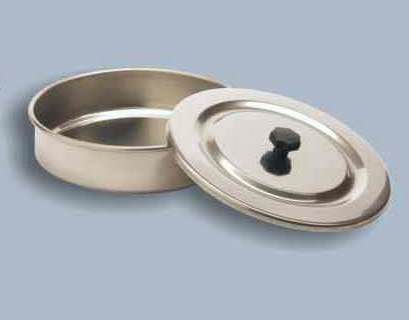 Sieve lid 200mm diam s/s