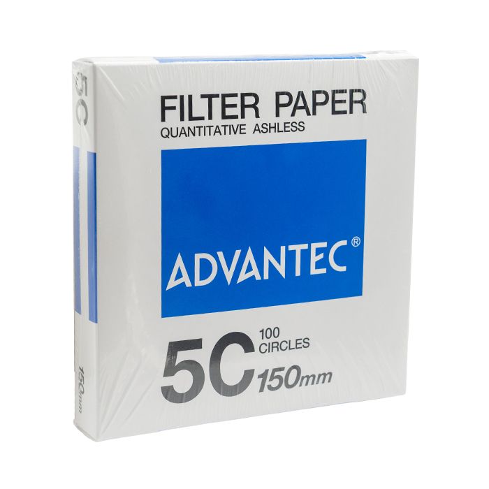 Advantec #5C Quantitative Ashless Circles 250mm