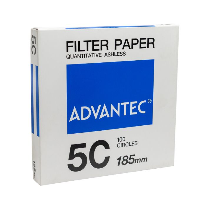 Advantec #5C Quantitative Ashless Circles 185mm