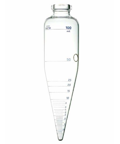 Helm Borosilicate Centrifuge Tube ASTM D91 100mL 203mm