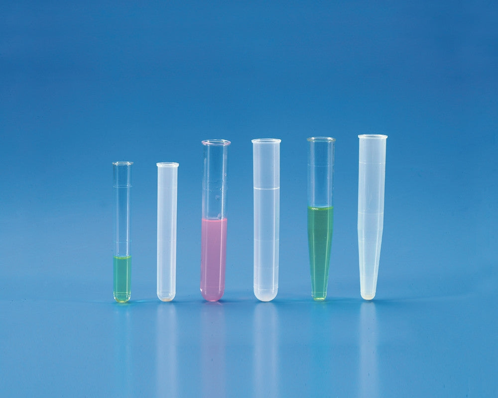 Kartell Tube test cylindrical round bottom 10mL 16x100mm polypropylene