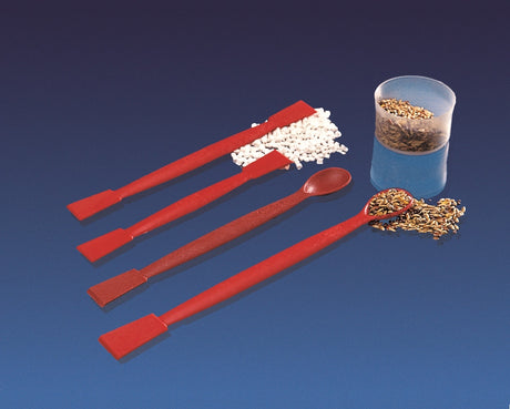 Kartell Spatula double flat ended red 150mm glass fibre filled nylon