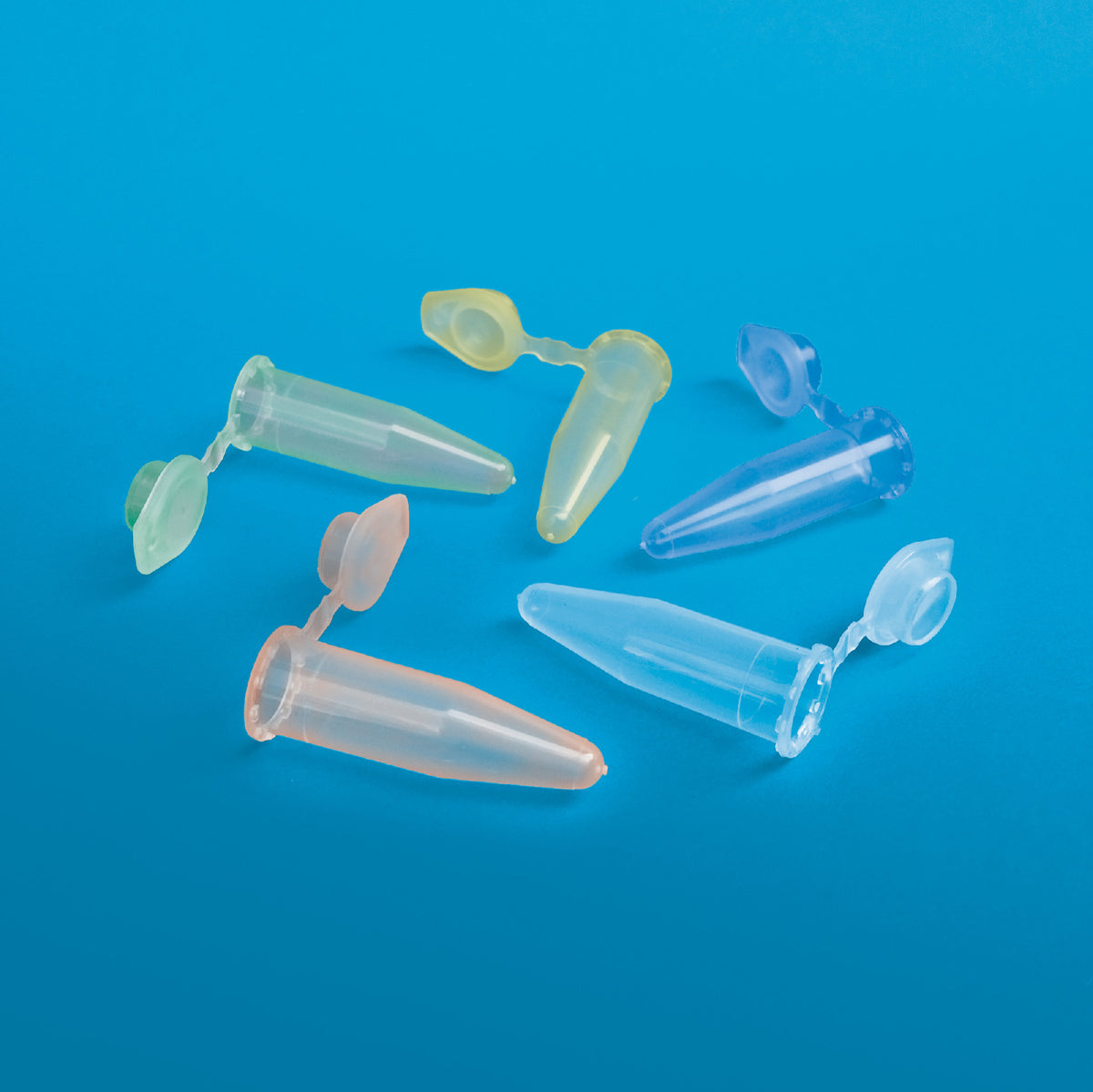 Kartell Rack microcentrifuge tube (1.5mL) 100-place PP, yellow