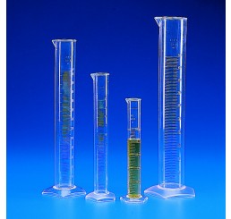 Measuring Cylinder Polymethylpentene (PMP/TPX) Clear