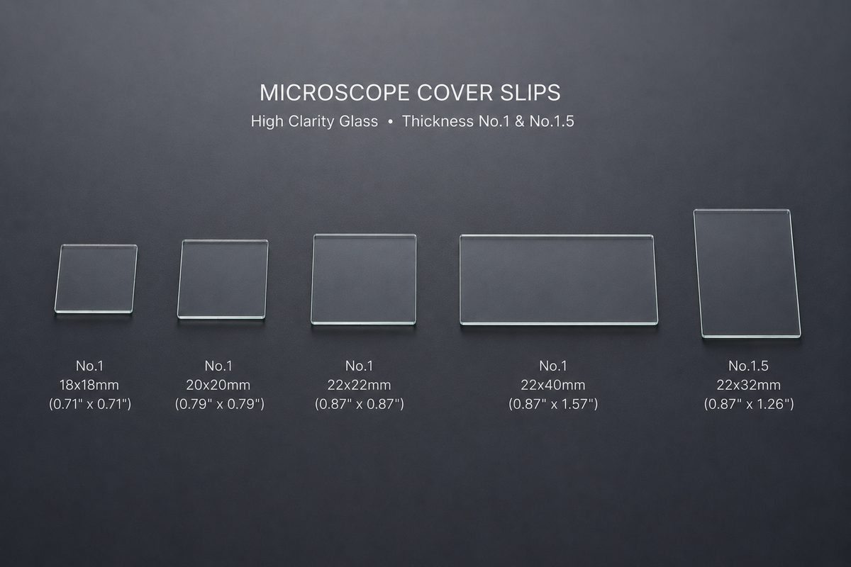 Cover Slips No.1 18x18mm