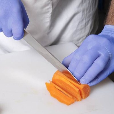 Nitrile Super Soft Blue - Powder Free - Micro Textured