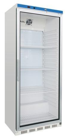 HR600G Pharmacy Refrigerator Glass Door