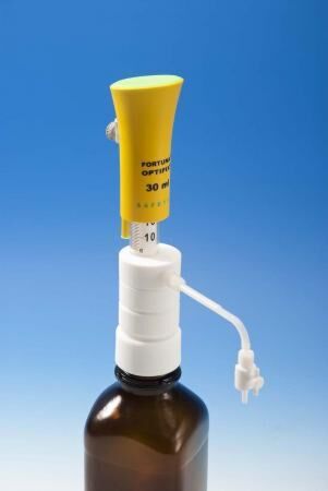 Optifix Dispenser bottle-top  Fortuna Optifix Safety-S, 10-50mL