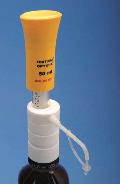 Fortuna Optifix Solvent Bottle-Top Dispenser 40-200mL