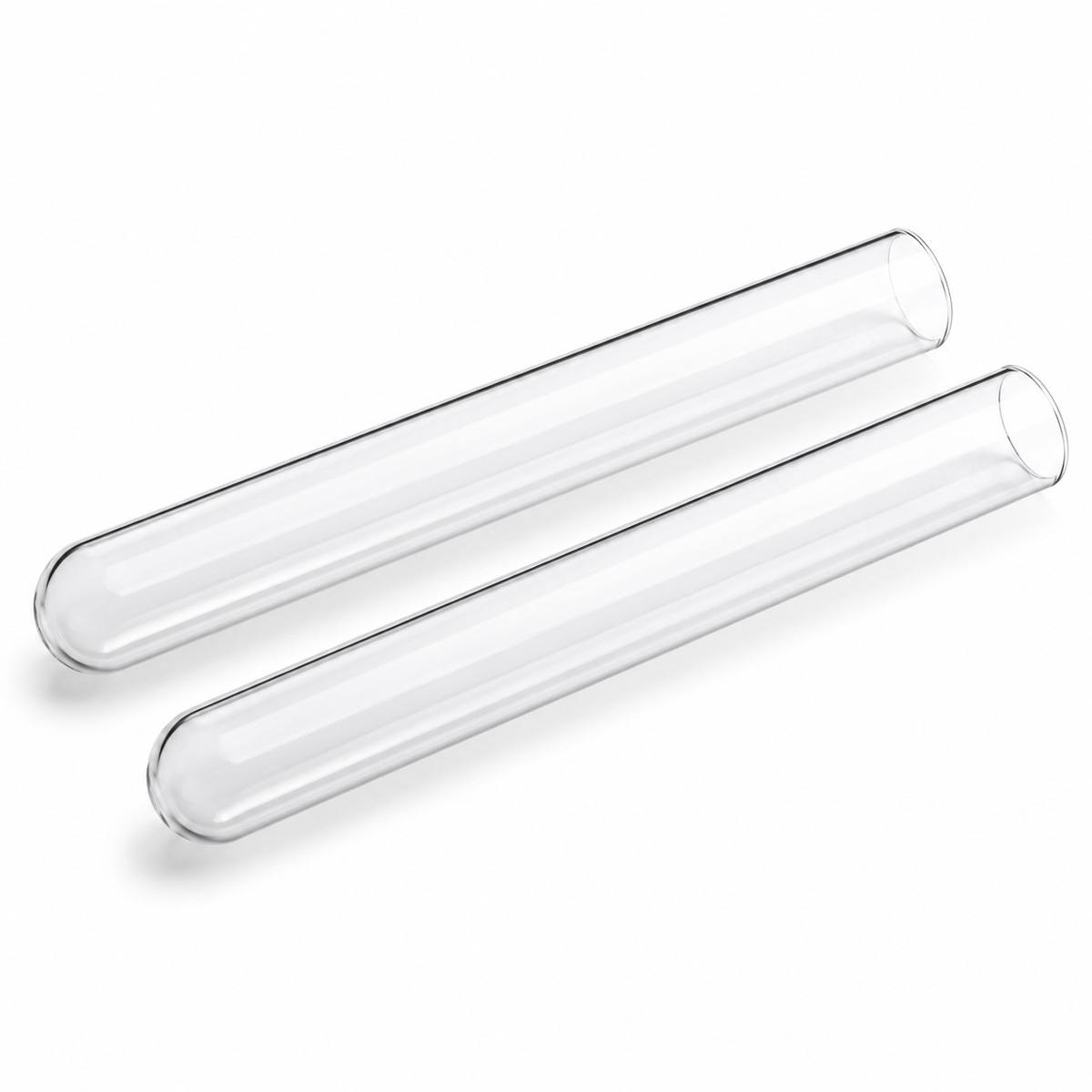 Tube test rimless 25 x 150mm borosilicate glass