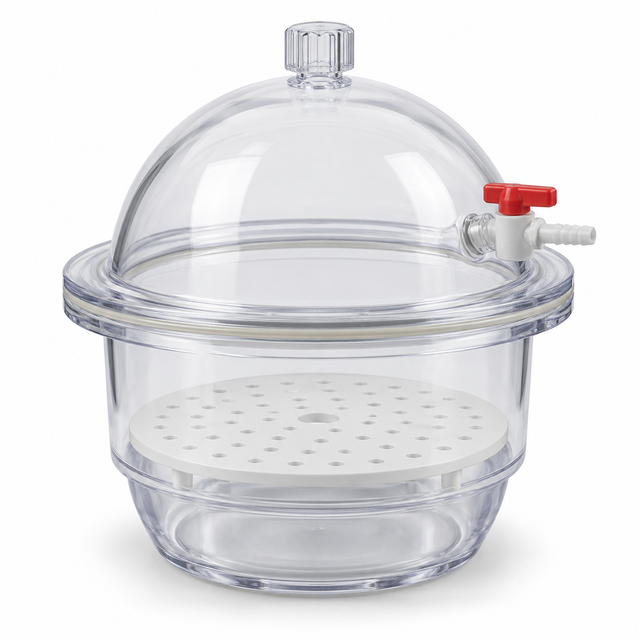Science Essentials all-clear vacuum desiccator — 150 mm