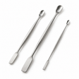 Science Essentials Chattaway and micro-Chattaway stainless-steel spatulas