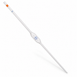 Science Essentials Class A volumetric bulb glass pipette — 2 mL