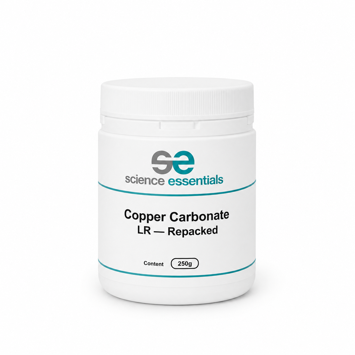 Science Essentials Copper carbonate powder LR repacked 250g