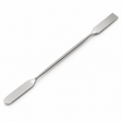 Science Essentials 200 mm double-ended flat-blade stainless-steel spatula