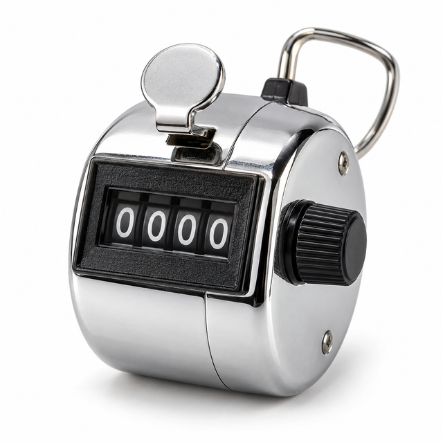 Science Essentials mechanical hand tally counter