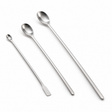 Science Essentials micro-spoon and macro-spoon stainless-steel laboratory tools
