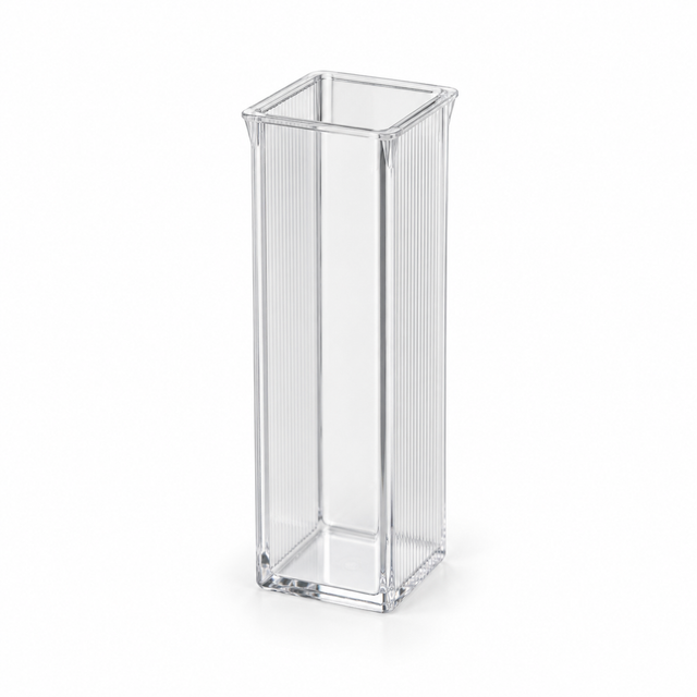 Science Essentials optical polystyrene cuvette — 4 mL, 10 mm path