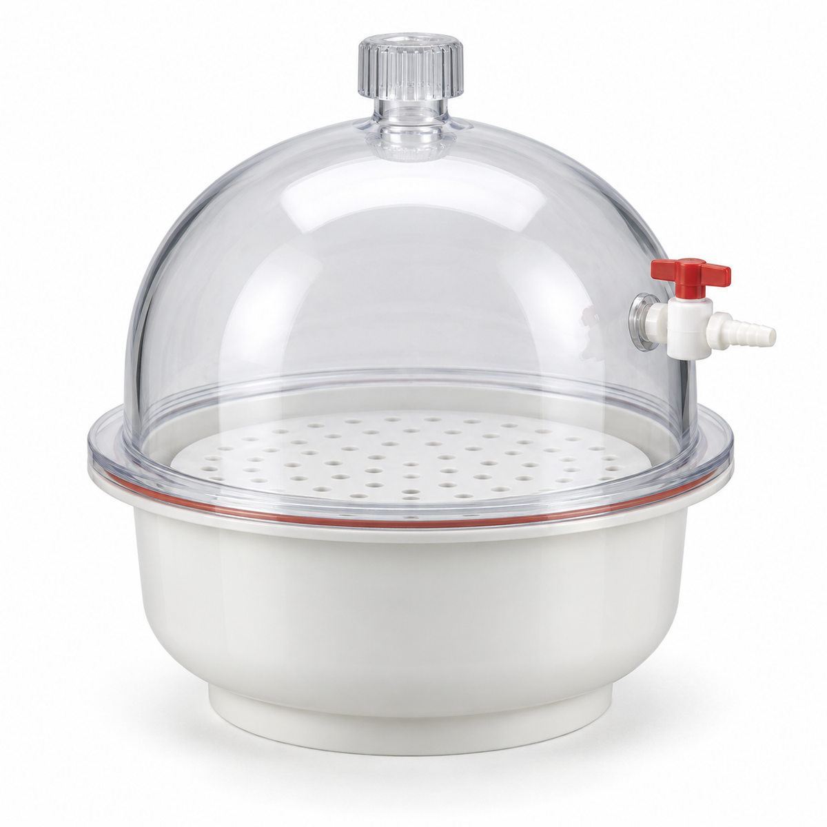 Science Essentials PC/PP vacuum desiccator — 300 mm