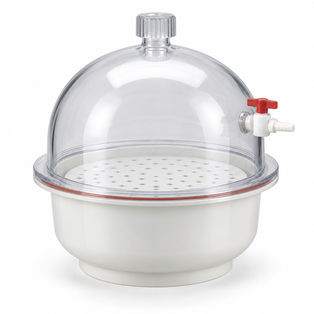 Science Essentials PC/PP vacuum desiccator — 300 mm