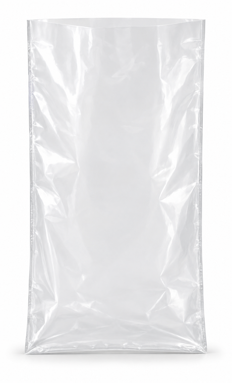 Science Essentials plain heavy-duty polyethylene sample bag