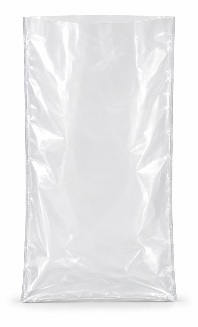 Science Essentials plain heavy-duty polyethylene sample bag