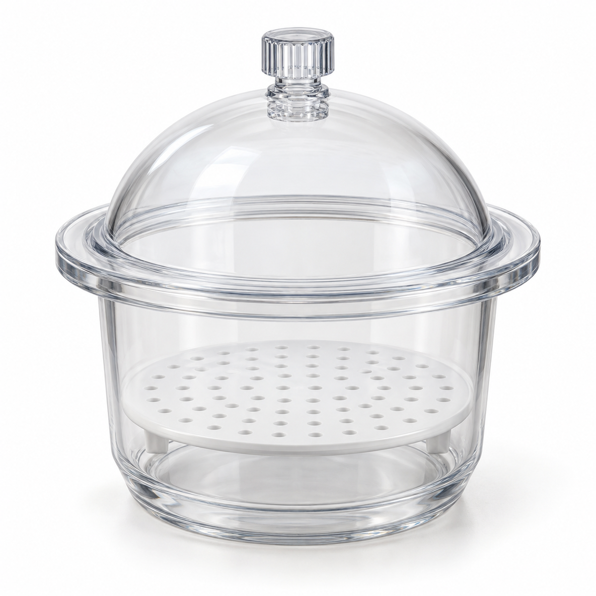 Science Essentials plain transparent desiccator — 150 mm