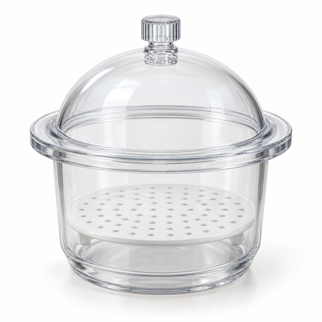 Science Essentials plain transparent desiccator — 250 mm