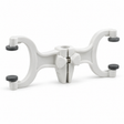Science Essentials polypropylene double burette clamp